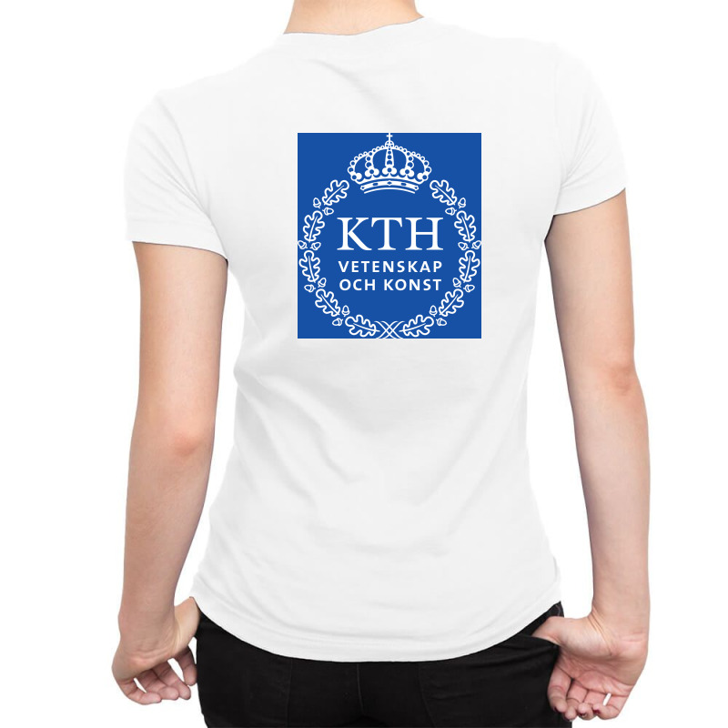 Kth Royal Institute Of Technology Ladies Fitted T-Shirt by shezan | Artistshot