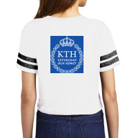 Kth Royal Institute Of Technology Scorecard Crop Tee | Artistshot