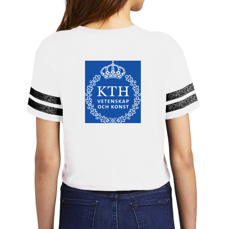 Kth Royal Institute Of Technology Scorecard Crop Tee by shezan | Artistshot