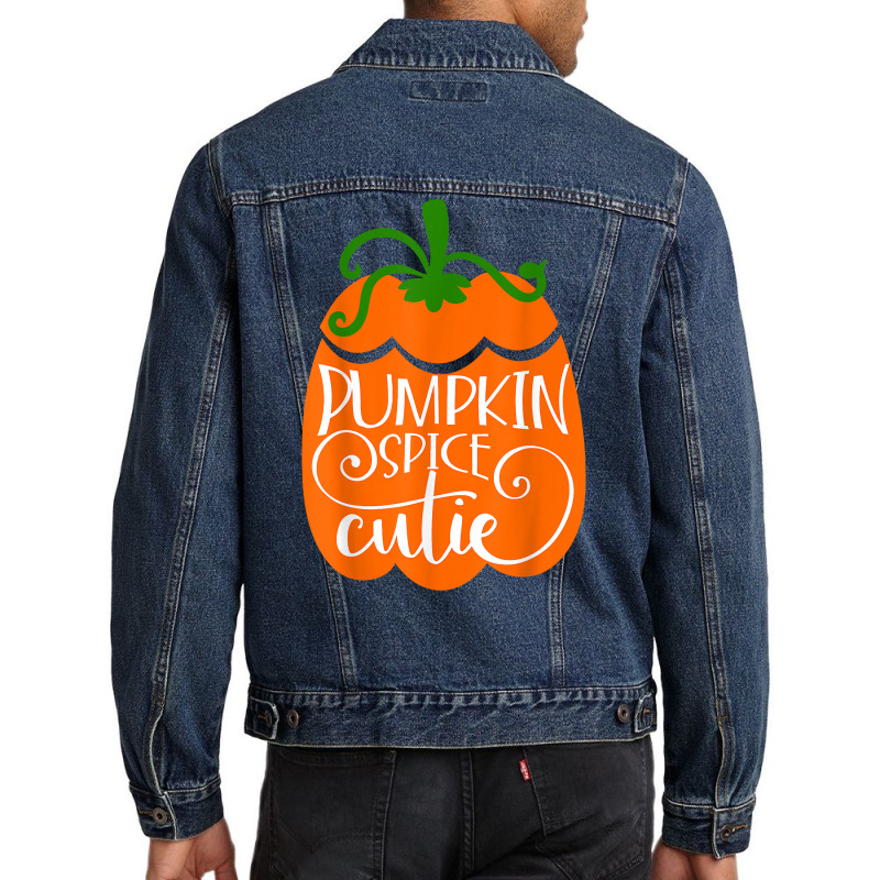 Pumpkin Spice Cutie Delicious Fall Flavor Novelty Item T Shirt Men Denim Jacket by efronpngoick3 | Artistshot