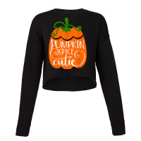 Pumpkin Spice Cutie Delicious Fall Flavor Novelty Item T Shirt Cropped Sweater | Artistshot