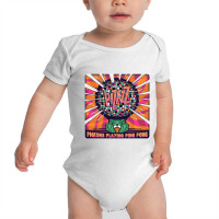 Best Pigeons Playing Ping Pong Music Baby Bodysuit | Artistshot