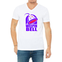 Weepin Bell V-neck Tee | Artistshot