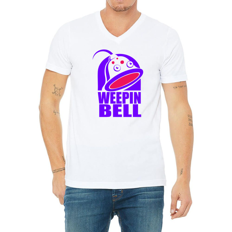 Weepin Bell V-Neck Tee by Specstore | Artistshot