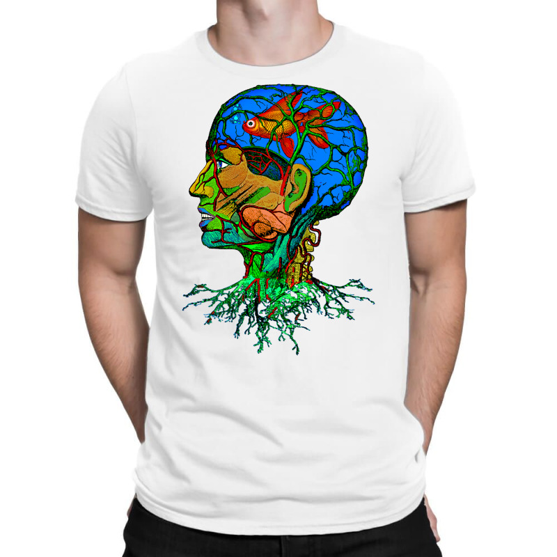 Gold Fish In My Mind T-shirt | Artistshot