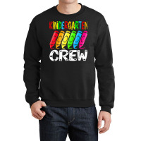 Kindergarten Crew Back To School Crayon Teacher Student T Shirt Crewneck Sweatshirt | Artistshot