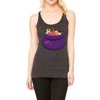 Candy Corn T  Shirt Spell Candy T  Shirt Racerback Tank | Artistshot