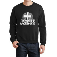 Religious Jesus Is My Life Savior Christian Church Lord Gifts Women Crewneck Sweatshirt | Artistshot