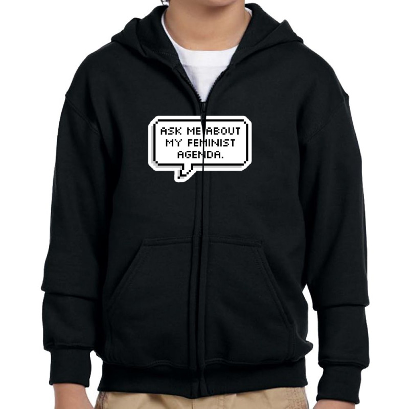 People Are People End The Hate 27844527 Youth Zipper Hoodie by anisaart4 | Artistshot