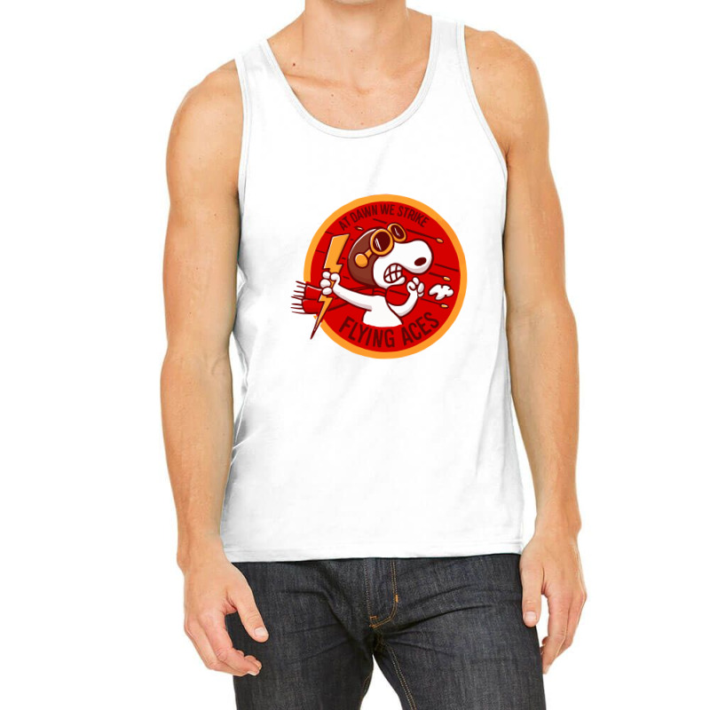 Flying Aces Tank Top | Artistshot