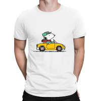 Funny Peanuts Car T-shirt | Artistshot