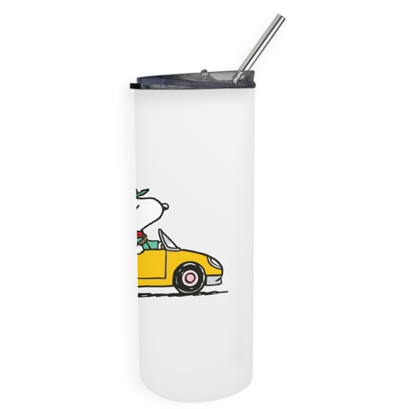 Funny Peanuts Car Skinny Tumbler | Artistshot