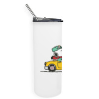 Funny Peanuts Car Skinny Tumbler | Artistshot