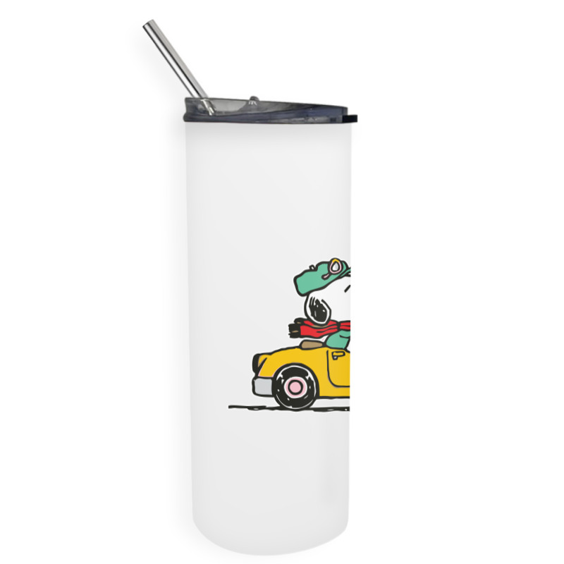 Funny Peanuts Car Skinny Tumbler | Artistshot