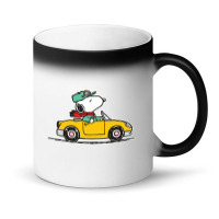 Funny Peanuts Car Magic Mug | Artistshot