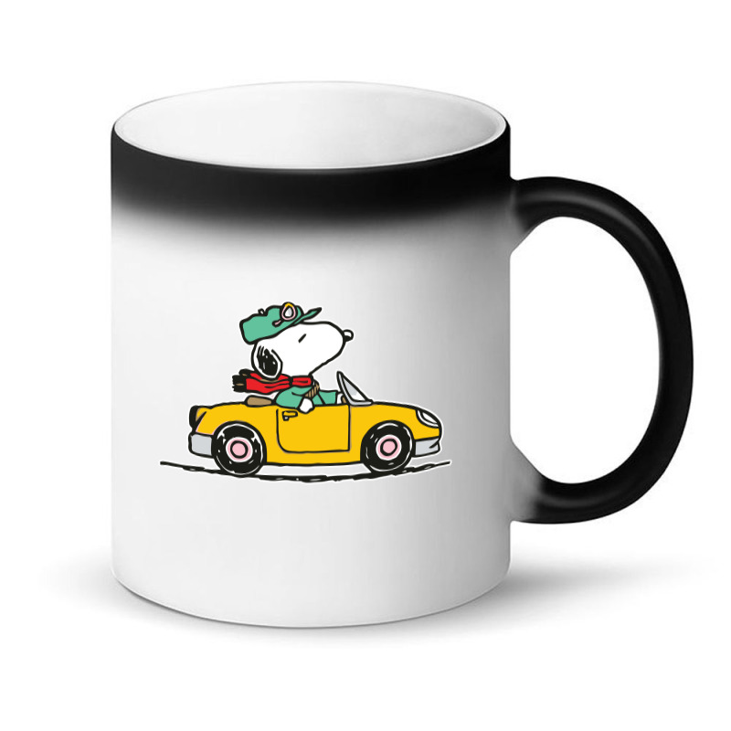 Funny Peanuts Car Magic Mug | Artistshot