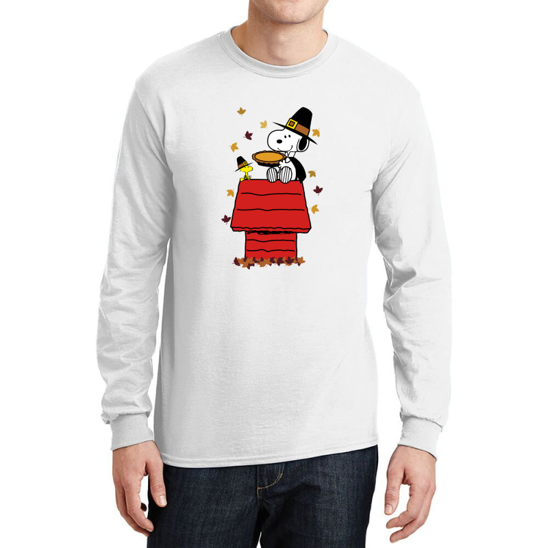 Dog Thanksgiving Long Sleeve Shirts by kisahnabi | Artistshot