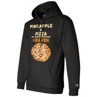 Pineapple Pizza Quote Hawaiian Pizza Funny Saying T Shirt Champion Hoodie | Artistshot