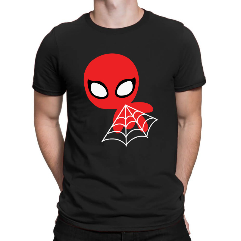 Spider Shoot Web T-Shirt by kisahnabi | Artistshot