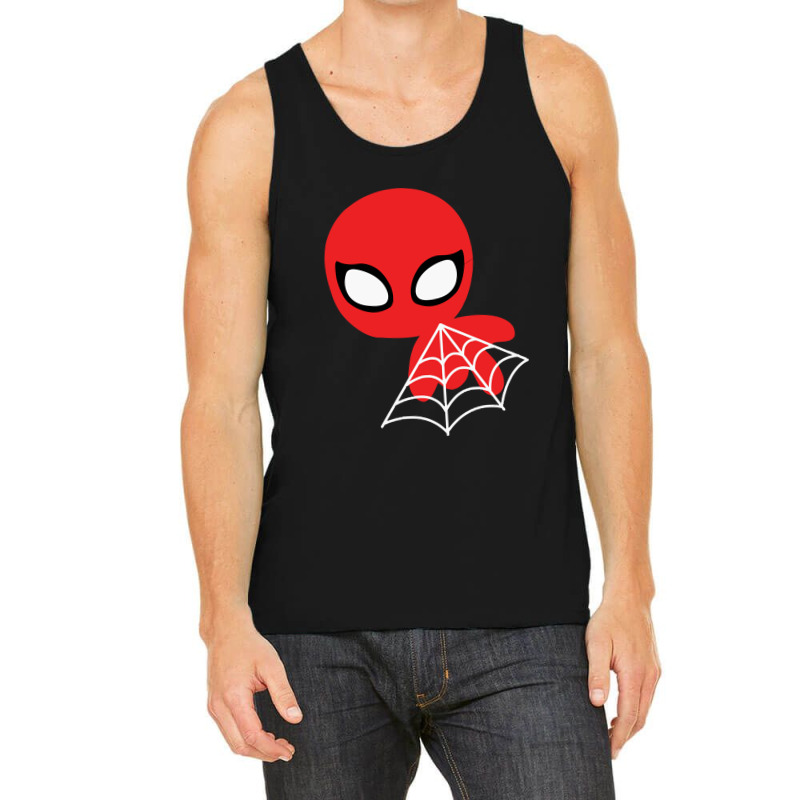 Spider Shoot Web Tank Top by kisahnabi | Artistshot