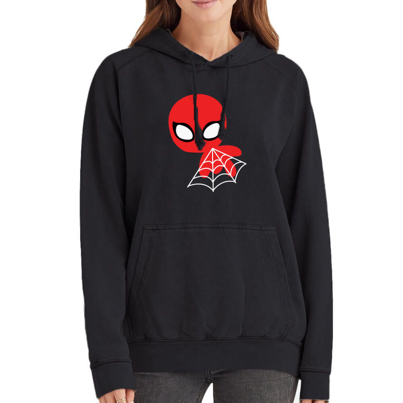 Spider Shoot Web Vintage Hoodie by kisahnabi | Artistshot