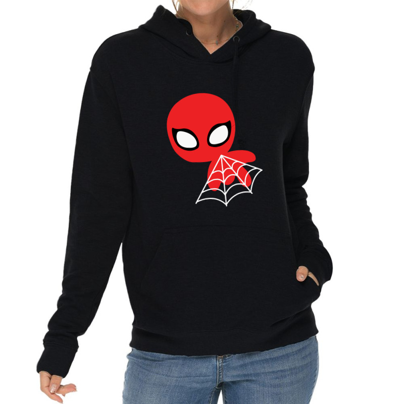 Spider Shoot Web Lightweight Hoodie by kisahnabi | Artistshot