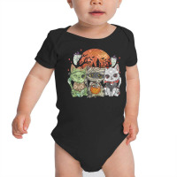 Halloween Cat Halloween Costume T  Shirt Halloween Cat Halloween Costu Baby Bodysuit | Artistshot