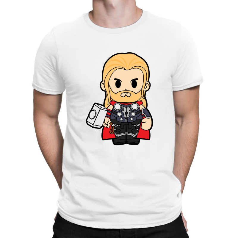 Superhero Chibi T-Shirt by kisahnabi | Artistshot