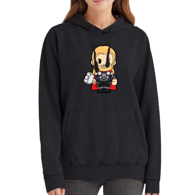 Superhero Chibi Vintage Hoodie by kisahnabi | Artistshot