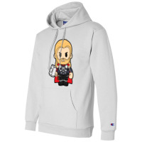 Superhero Chibi Champion Hoodie | Artistshot