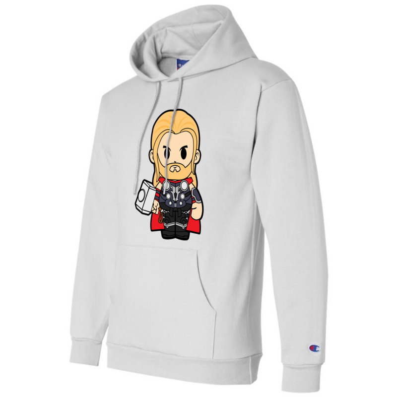 Superhero Chibi Champion Hoodie by kisahnabi | Artistshot