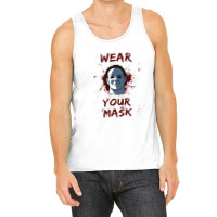 Wear Your Mask Mike Myers Halloween Tank Top | Artistshot