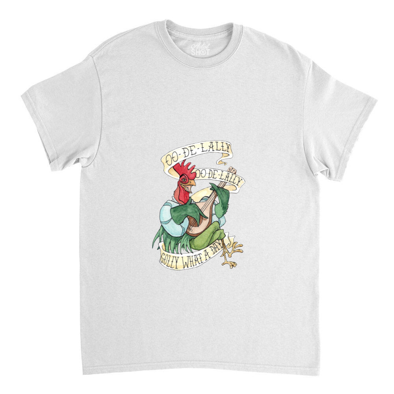 Alan A Dale   Oo De Lally Golly What A Day Roster Bard Classic T-shirt by kadalcoklat | Artistshot