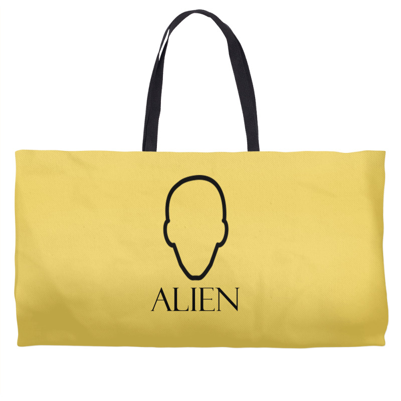 Alien Weekender Totes | Artistshot