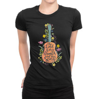 The Lord Is Strength And My Song Vintage Christians Mens Womens Ladies Fitted T-shirt | Artistshot