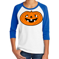 Cleveland Press Pumpkin T  Shirt Cleveland Press Vintage Halloween Jac Youth 3/4 Sleeve | Artistshot