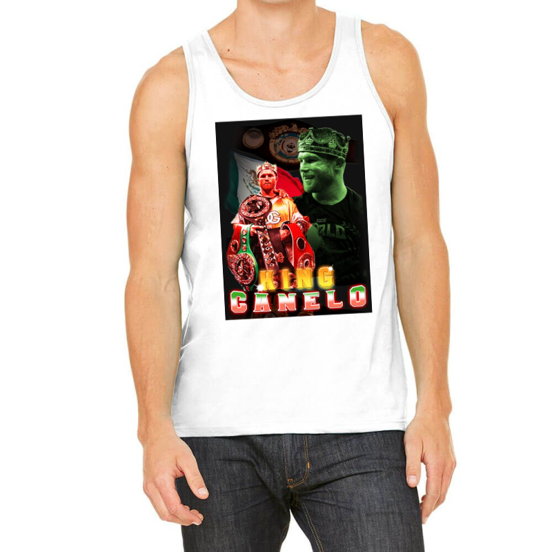 Canelo Boxing Tank Top | Artistshot