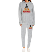 Heavily Meditated Hoodie & Jogger Set | Artistshot