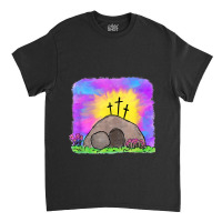 Tie Dye Jesus Cross Funny Christian Easter Day Religious Mask Classic T-shirt | Artistshot