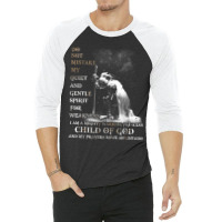 Knight Templar I Am A Child Of God A Warrior Of Christ 3/4 Sleeve Shirt | Artistshot