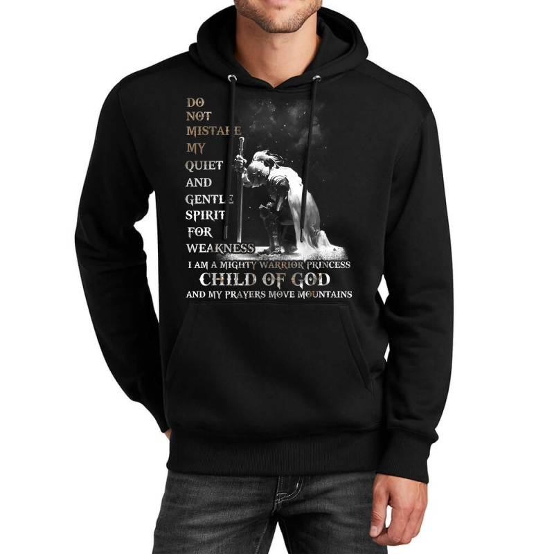 Knight Templar I Am A Child Of God A Warrior Of Christ Unisex Hoodie | Artistshot