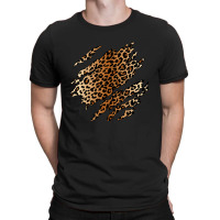 Wild Leopard Inside T-shirt | Artistshot