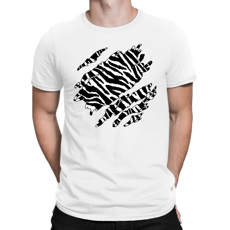 Wild Zebra Inside T-shirt | Artistshot