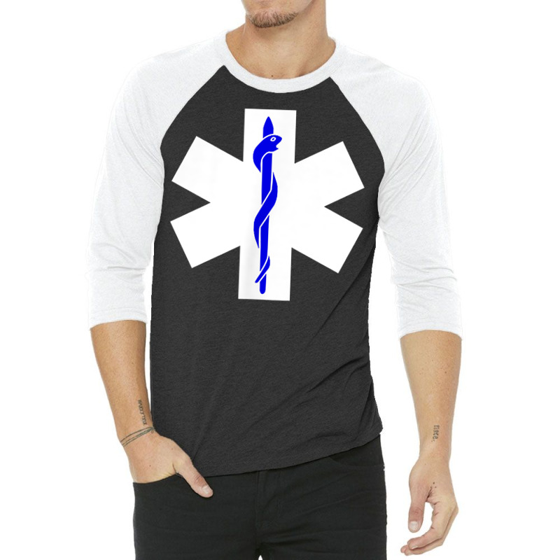 Emergency Medical Technician Emt Ems Men Women Paramedic T Shirt 3/4 Sleeve Shirt | Artistshot