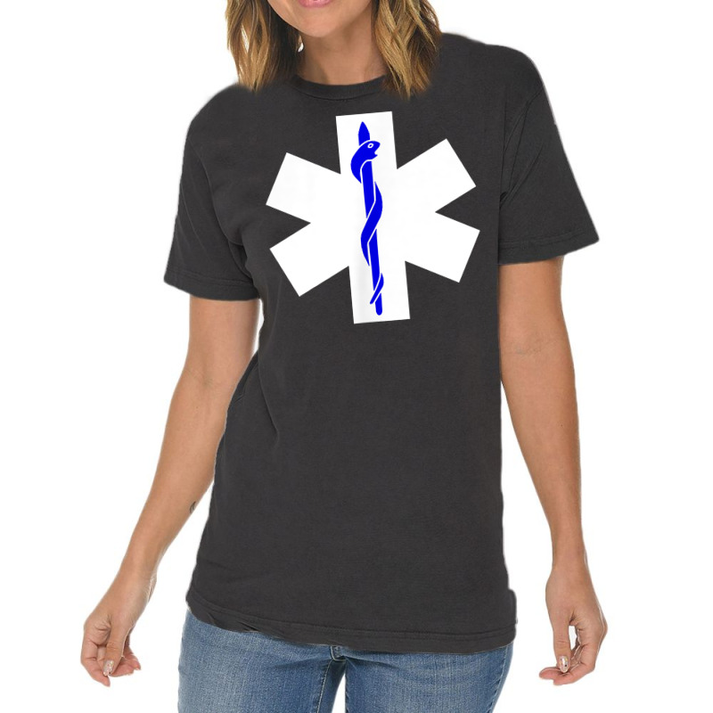 Emergency Medical Technician Emt Ems Men Women Paramedic T Shirt Vintage T-shirt | Artistshot