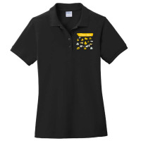 Funny Cheese Shirt  I Love Cheese  Types Of Cheese Lovers T Shirt Ladies Polo Shirt | Artistshot