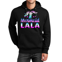 Mermaid Lala Funny Grandma Gifts For Mothers Day Birthday T Shirt Unisex Hoodie | Artistshot