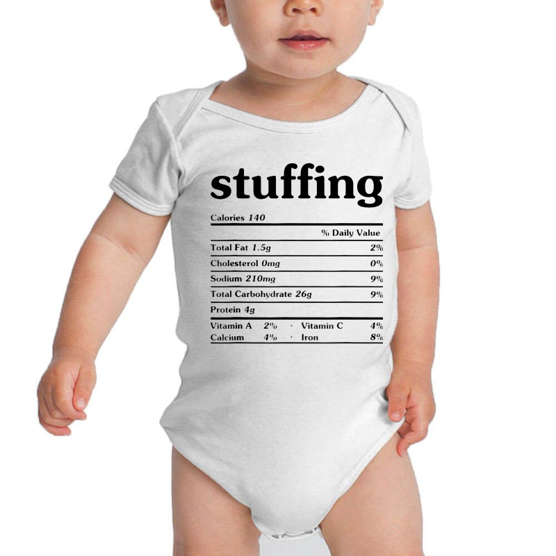 Stuffing Food Baby Bodysuit by Firework Tess | Artistshot