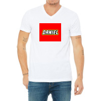 Daniel V-neck Tee | Artistshot