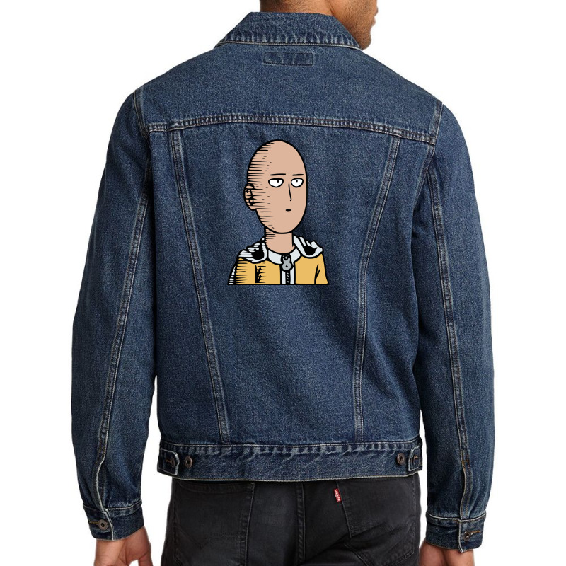 Saitama Art Men Denim Jacket | Artistshot